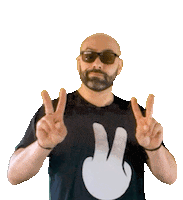 Peace Paix Sticker by MatPerso