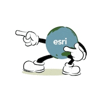 Globie Geogeeks Sticker by Esri Colombia