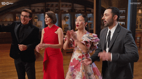 Andy Allen Clap GIF by MasterChefAU