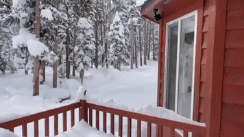 Colorado's Higher Elevations See Heavy Spring Snowfall