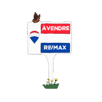 remaxquebec remax transparency à vendre pancarte Sticker