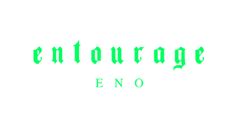 Entourage Eno Sticker by Mecnics