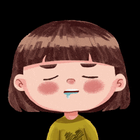igwandakf girl kids sleep sleepy GIF