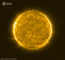 Space Science Sun GIF by European Space Agency - ESA