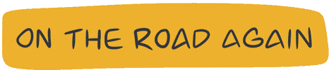 Happy On The Road Again GIF