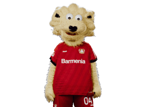 Bayer 04 Brian Sticker by Bayer 04 Leverkusen