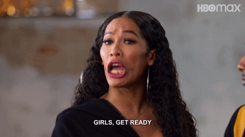 Get Ready Dancing GIF by HBO Max