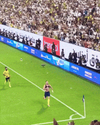 Ronaldo Celebration GIF