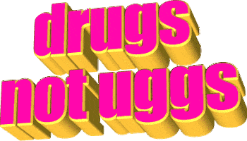 pink drugs Sticker by AnimatedText