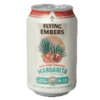 flyingembers drink drinks cocktail can Sticker