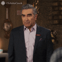 Awkward Schitts Creek GIF by CBC