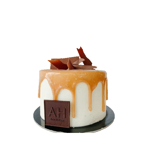 arinhiebert giphyupload cake chocolate baker Sticker