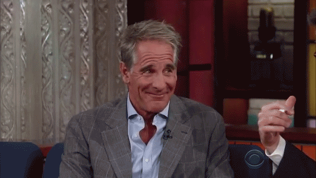 scott bakula lol GIF by The Late Show With Stephen Colbert