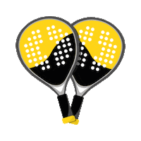 MissPadel sport padel racket pala Sticker