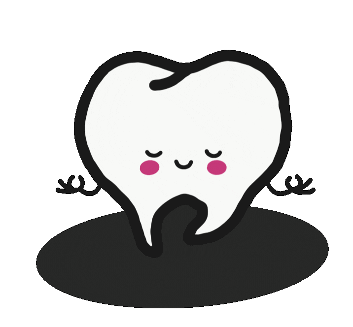 Dentist Tooth Sticker