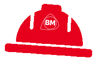 Byggmakker helmet thumb tommel opp bygg Sticker