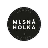 mlsnaholka coffee sweet cafe donut Sticker