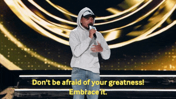 abcnetwork chance the rapper greatness we day embrace it GIF