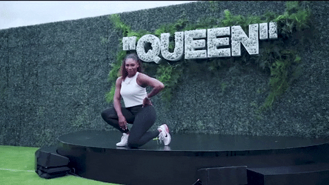 Serena Williams Sport GIF by ESPN
