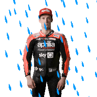 Sport Raining Sticker by MotoGP