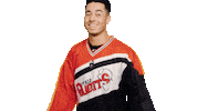 Pump Up Mic Drop Sticker by Buffalo Bandits