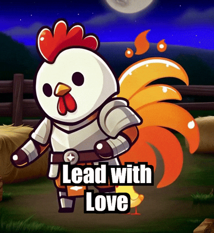 Wisdom Lead With Love GIF by Zorooster