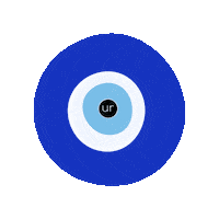 Evil Eye Sticker by royallepageurban