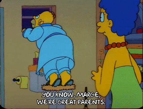Season 2 GIF by The Simpsons
