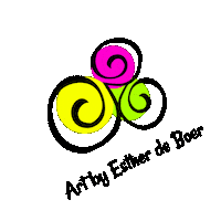 Art Paint Sticker by NJOY Support