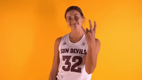 Womens Basketball GIF by Sun Devils