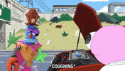Sick Flu Season GIF by Adult Swim