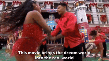 Dream World Into Real World