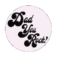 Rock Dad Sticker