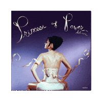 Princess Of Power Pop Sticker by MARINA