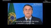 Jair Bolsonaro Brazil GIF by guardian