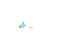 HopNaKop snow winter ski zima Sticker