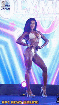 Friday Wow GIF by Marie Blanchard IFBB