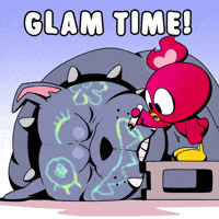 Makeup Artist GIF
