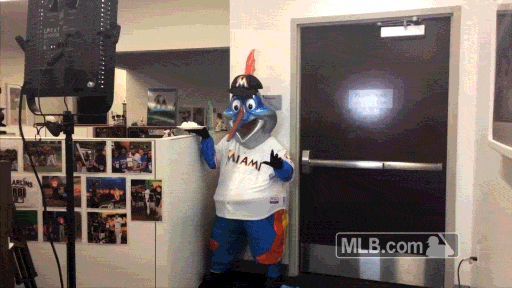 April Fools Mascot GIF by MLB
