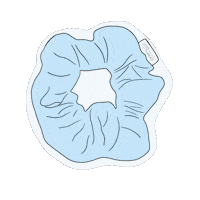 Scrunchie Sticker