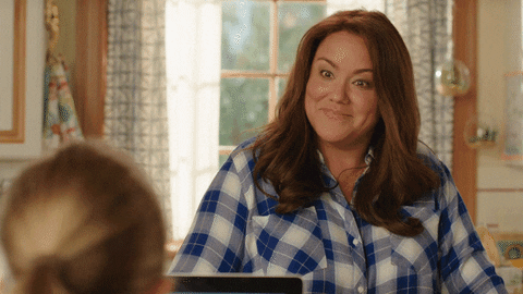 American Housewife Smile GIF by ABC Network