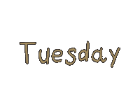 Happy Tuesday Sticker