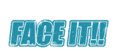 Face It Sticker by PROJECT_FAMIRY