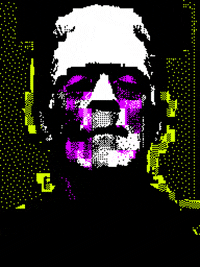 glitch max capacity GIF by haydiroket (Mert Keskin)