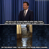 jimmy fallon rain GIF by The Tonight Show Starring Jimmy Fallon
