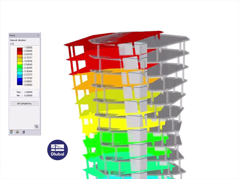 Engineer Tower GIF by Dlubal Software