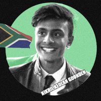 South Africa Smiling GIF by A Reason To Feel