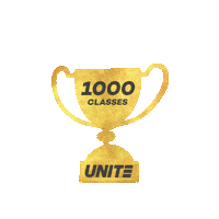 Philadelphia Trophy Sticker by Unite Fitness