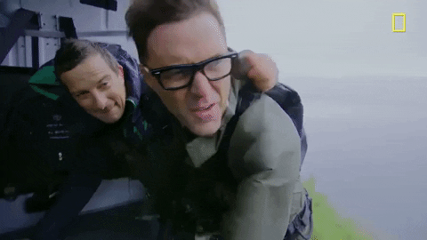 Bear Grylls GIF by National Geographic Channel