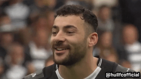 Rugby League Kiss GIF by Hull FC